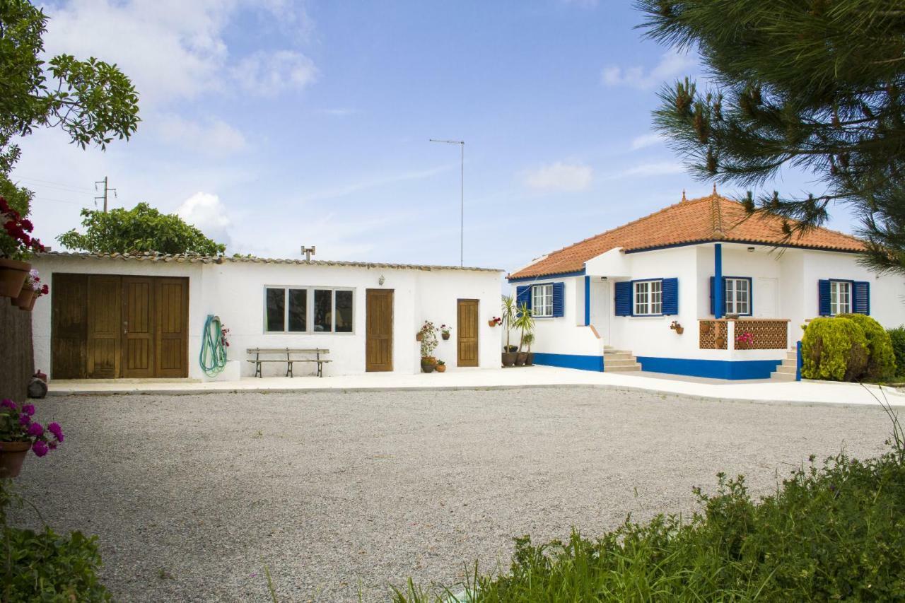 Casal Do Gois Guest House Atouguia Da Baleia Exteriör bild